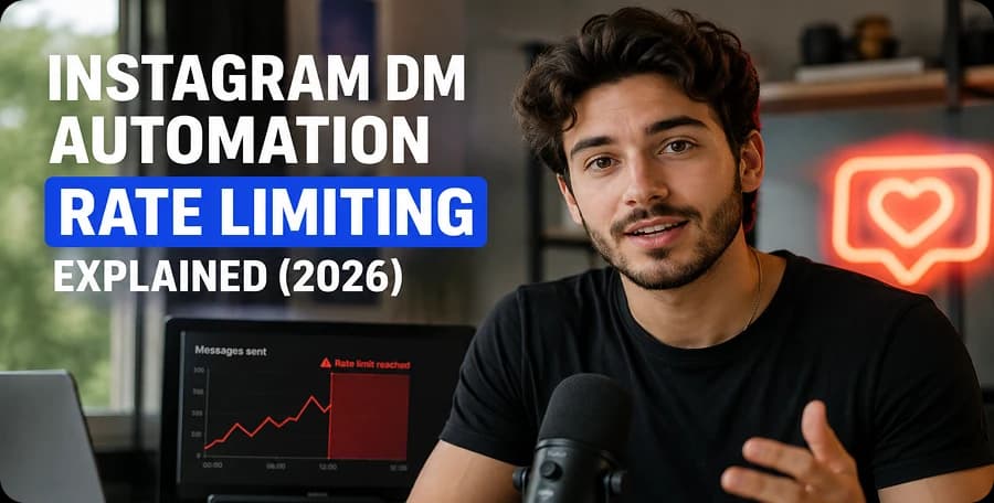 What is Rate Limiting? A Complete Guide for Instagram DM Automation in 2026 — article cover