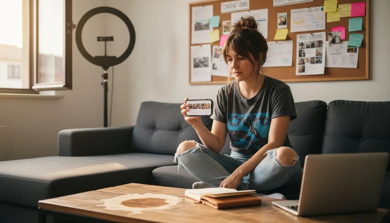 7 Creative List of Content Ideas for Instagram Growth — article cover