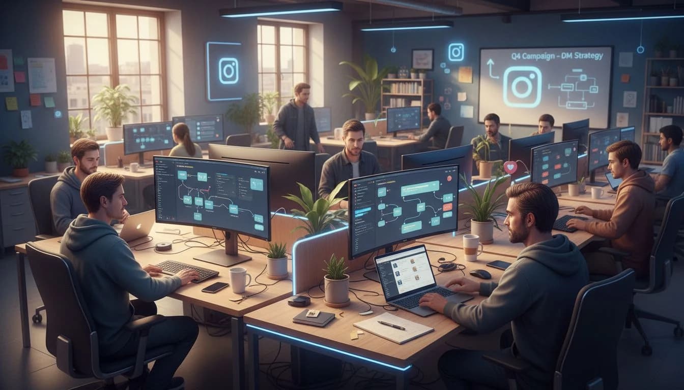 The Essential Guide to DMs Automation Advantages — article cover