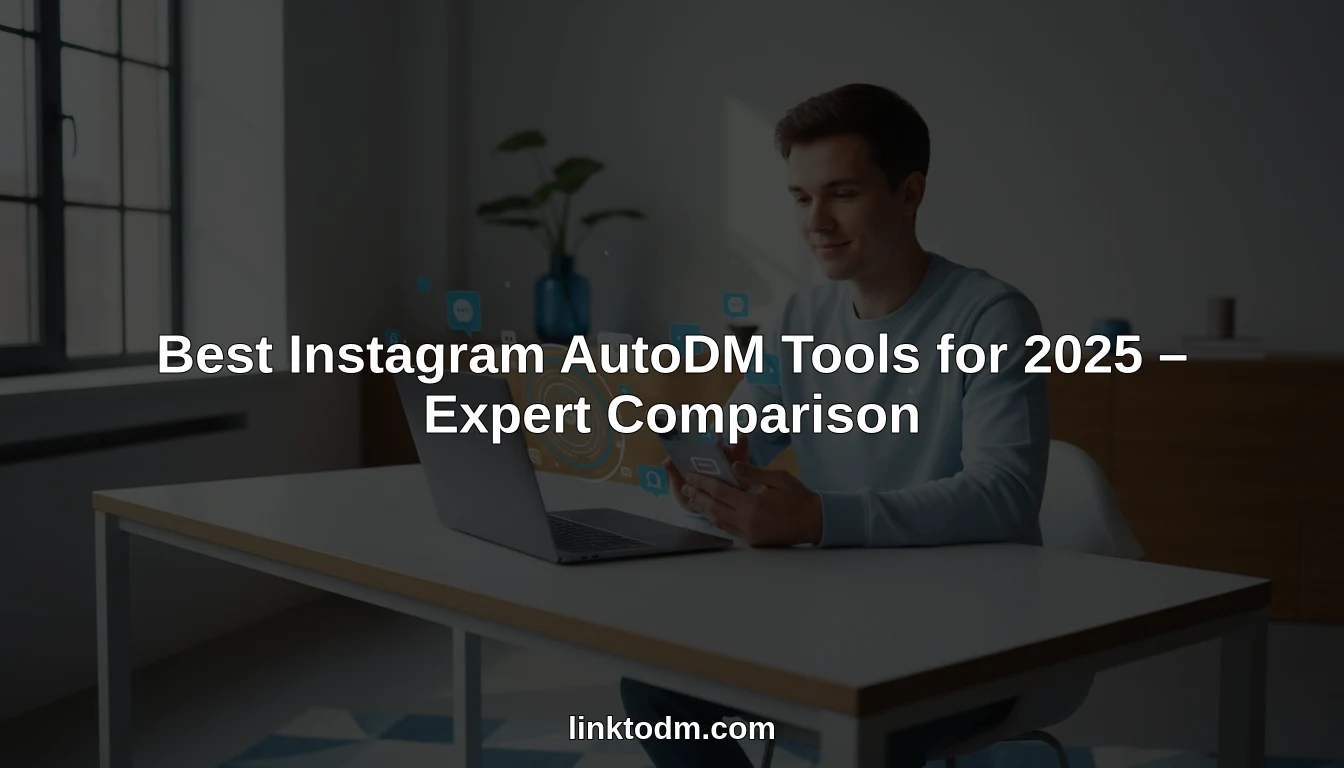 Best Instagram AutoDM Tools for 2025 – Expert Comparison — article cover