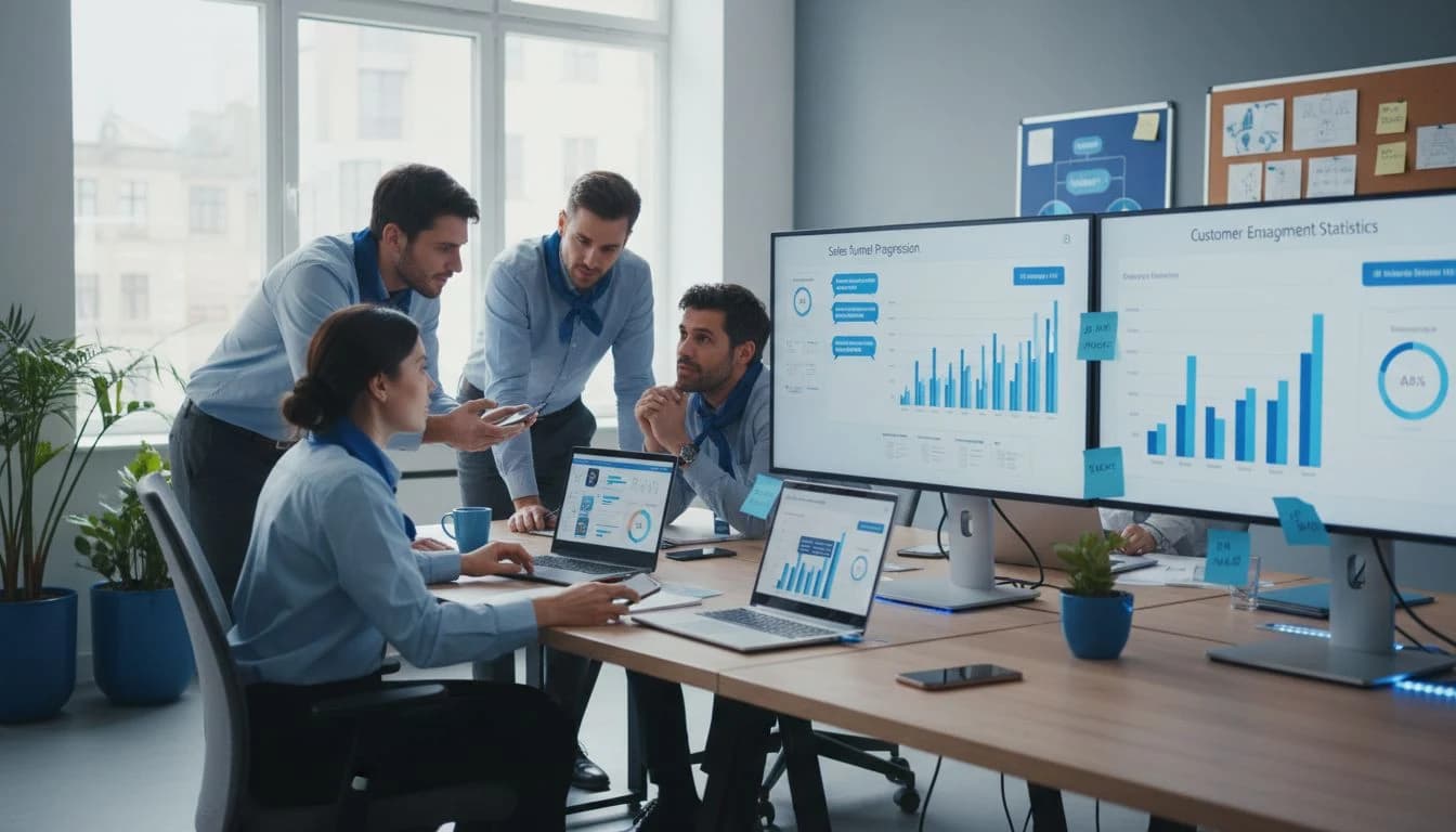 The Essential Guide to AI + DMs for Sales Funnels — article cover