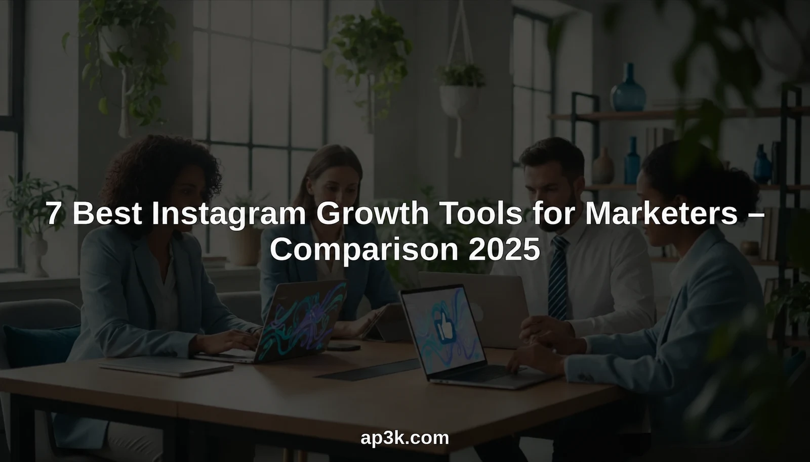 7 Best Instagram Growth Tools for Marketers – Comparison 2025 — article cover