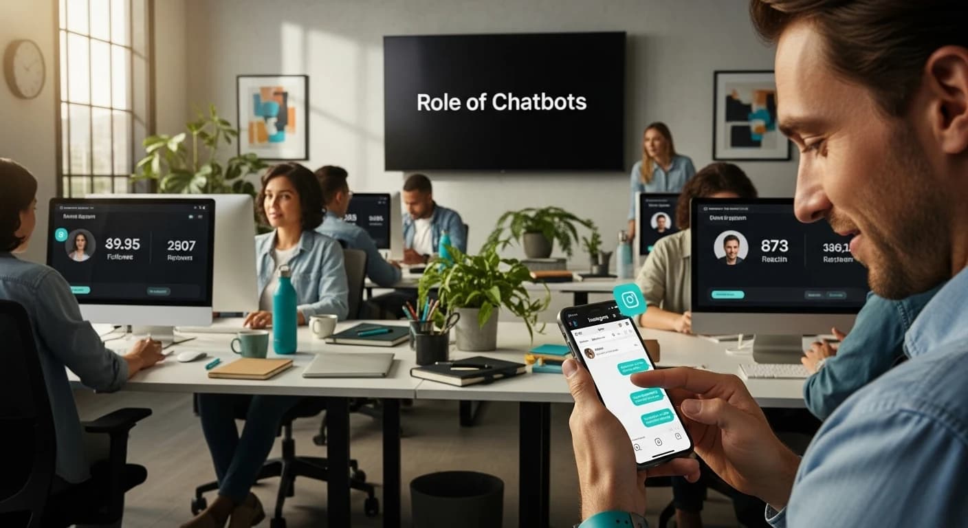 Understanding the Role of Chatbots in Instagram — article cover
