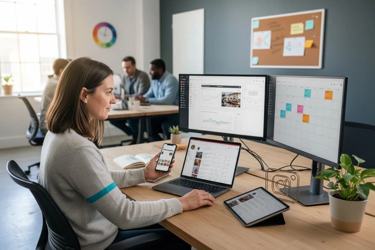 Instagram Content Automation Workflow Explained — article cover