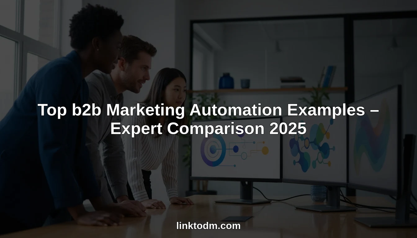 Top b2b Marketing Automation Examples – Expert Comparison 2025 — article cover