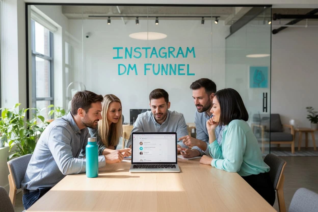 What is Instagram DM Funnel? Understanding Its Importance — article cover