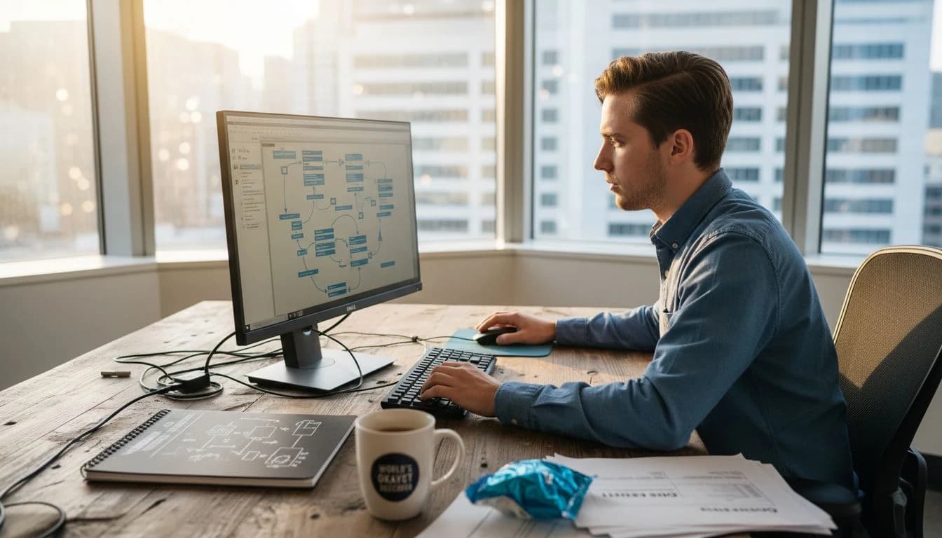Build Automated Workflows Fast With No-Code AI — article cover
