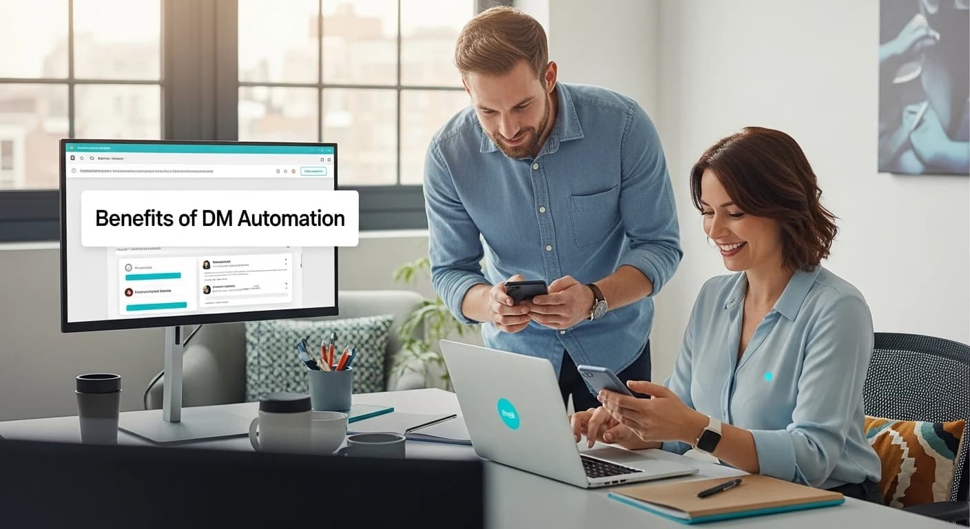 Understanding the Benefits of DM Automation — article cover