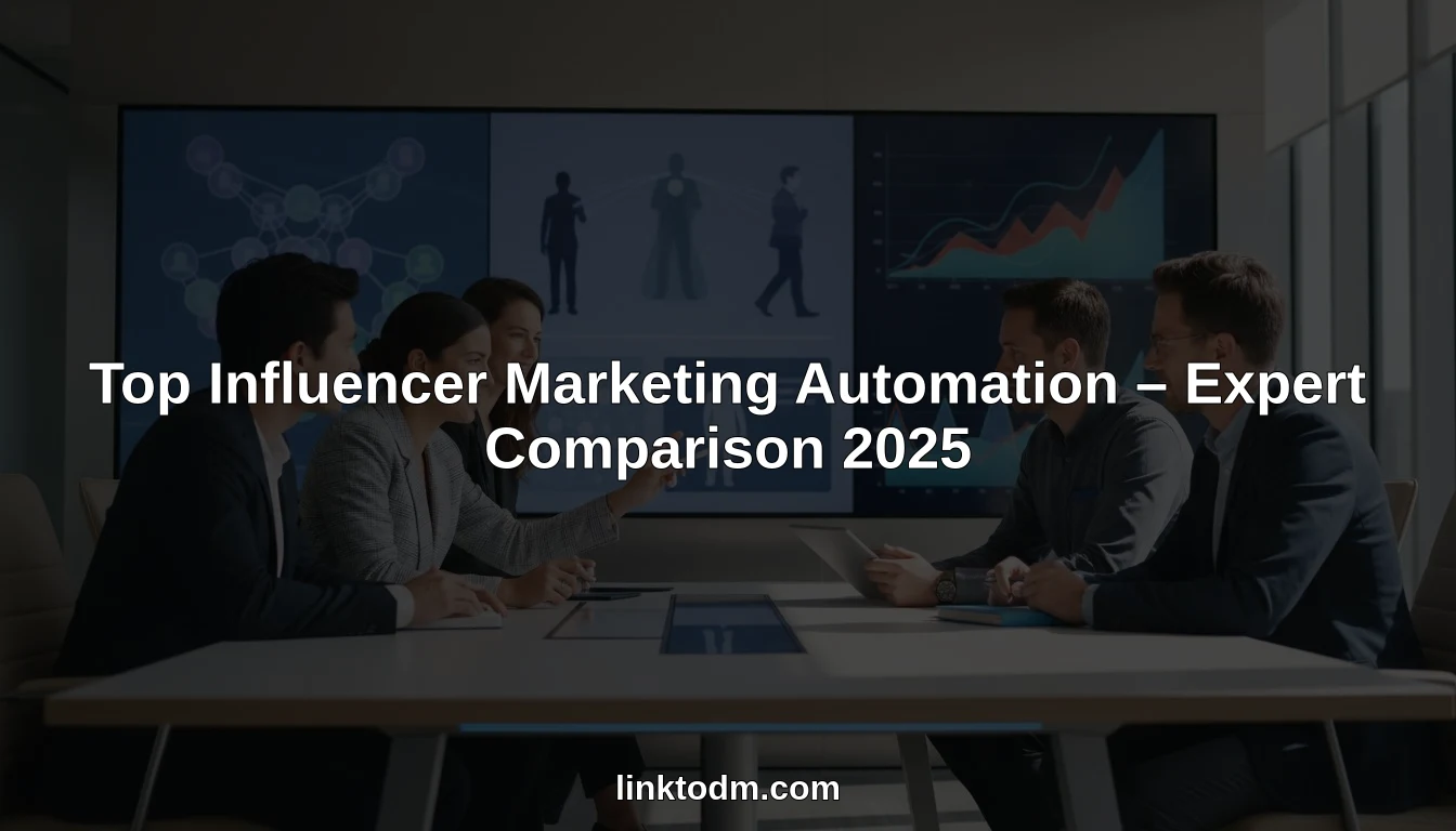 Top Influencer Marketing Automation – Expert Comparison 2025 — article cover
