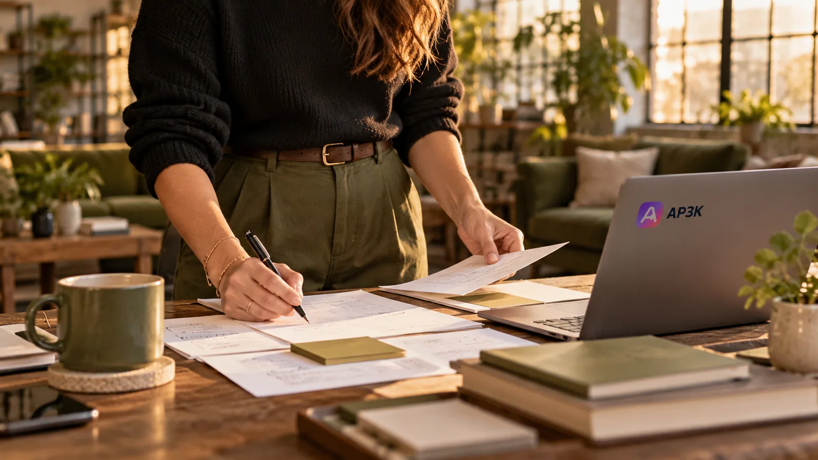 Crafting clear offers, policies, and FAQs — original editorial photograph