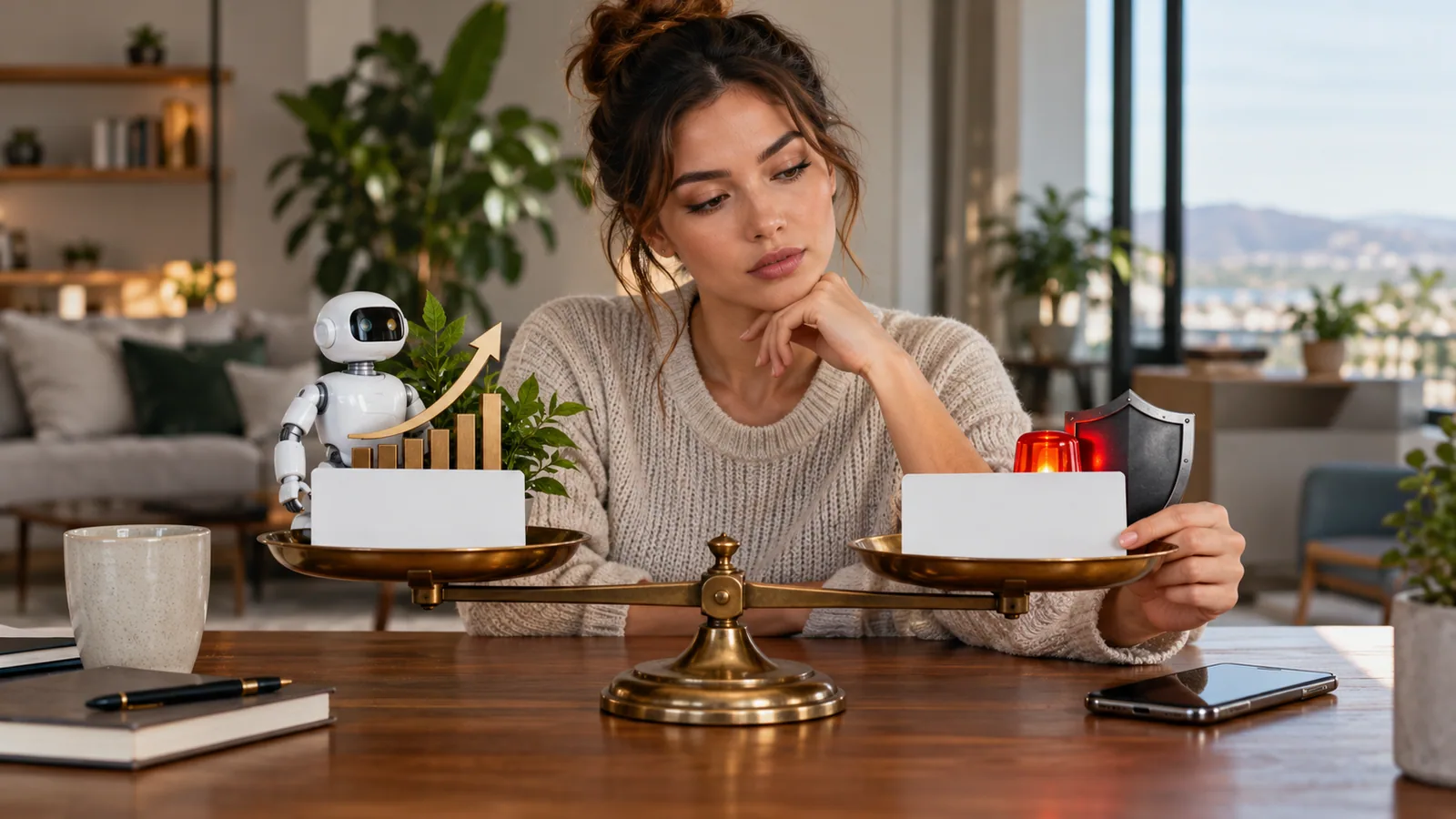 Balancing automation growth and account safety — original editorial photograph