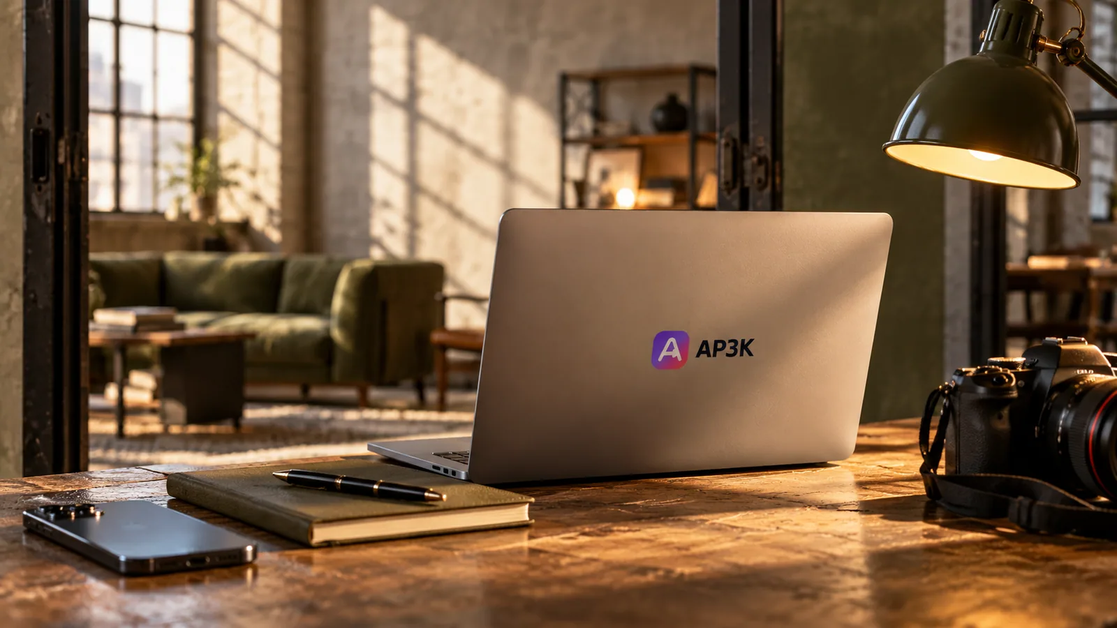 AP3K Laptop for Instagram DM Automation — original editorial photograph
