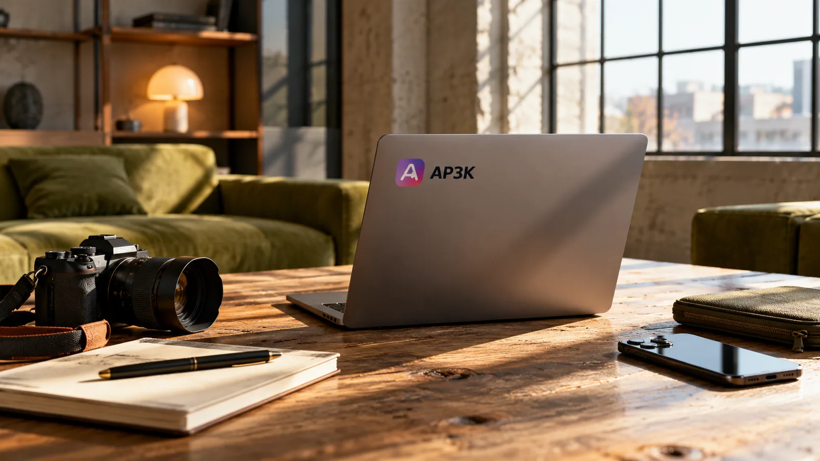 AP3K Laptop and the Duplicate DM Trail — original editorial photograph