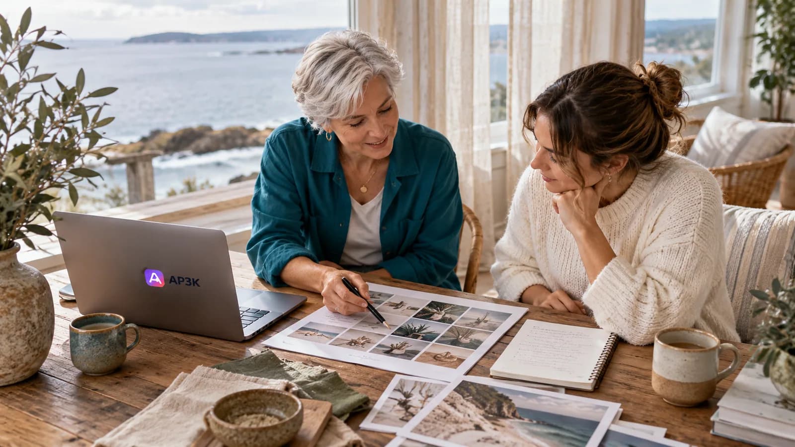 Coastal keyword trigger check — original editorial photograph