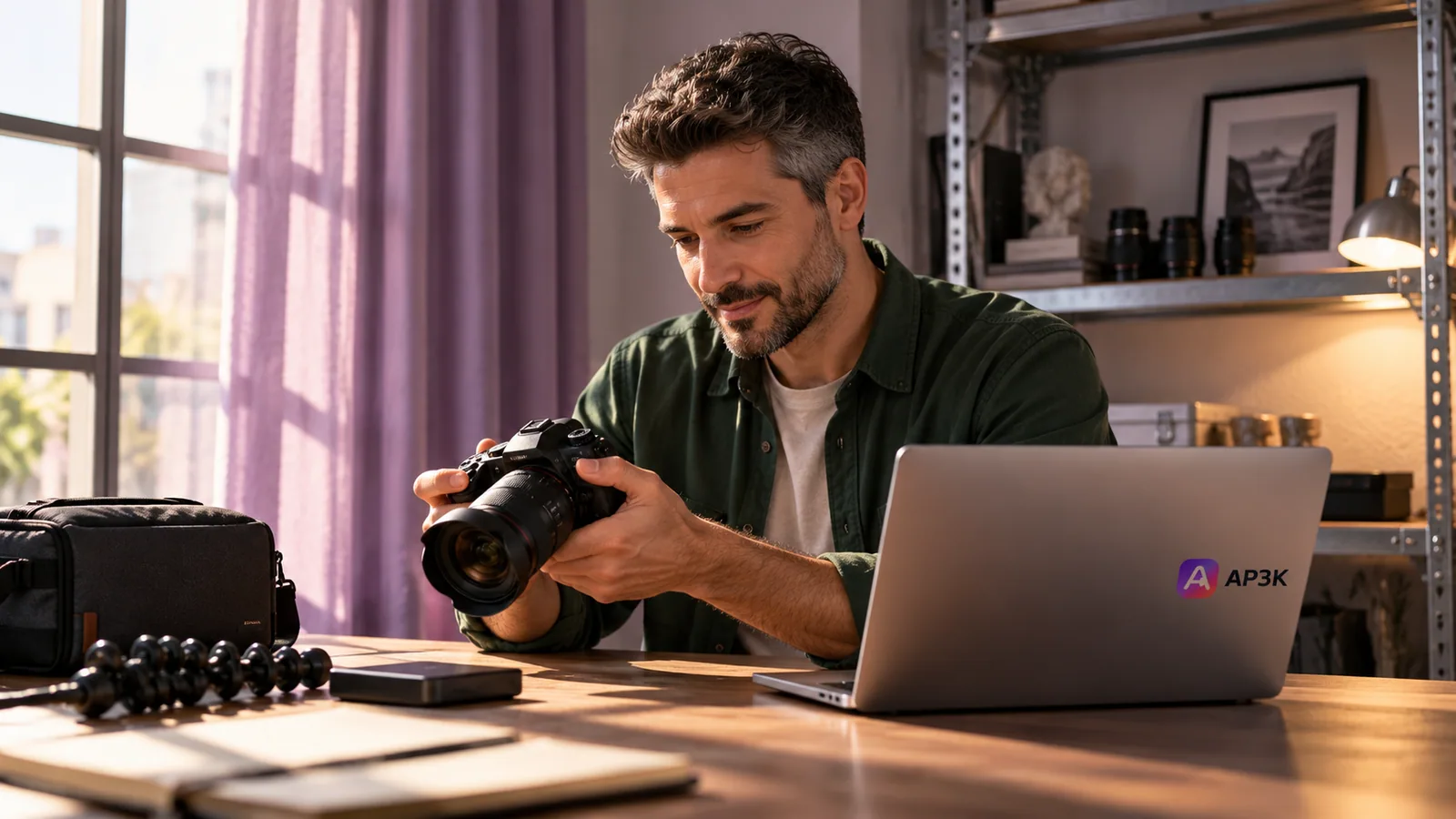 A creator’s content automation toolkit — original editorial photograph