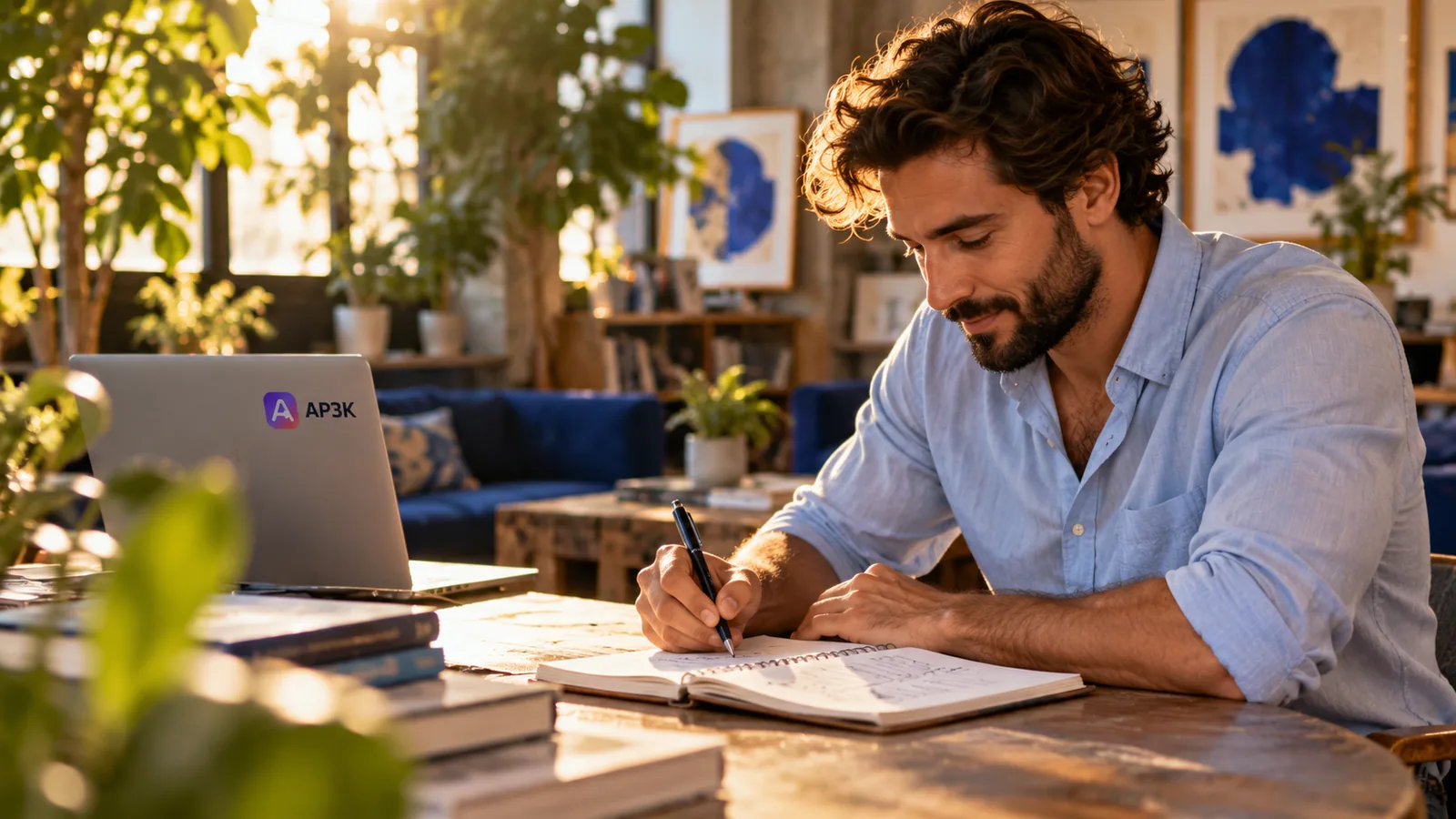 Creator Building an Instagram Lead Funnel — original editorial photograph