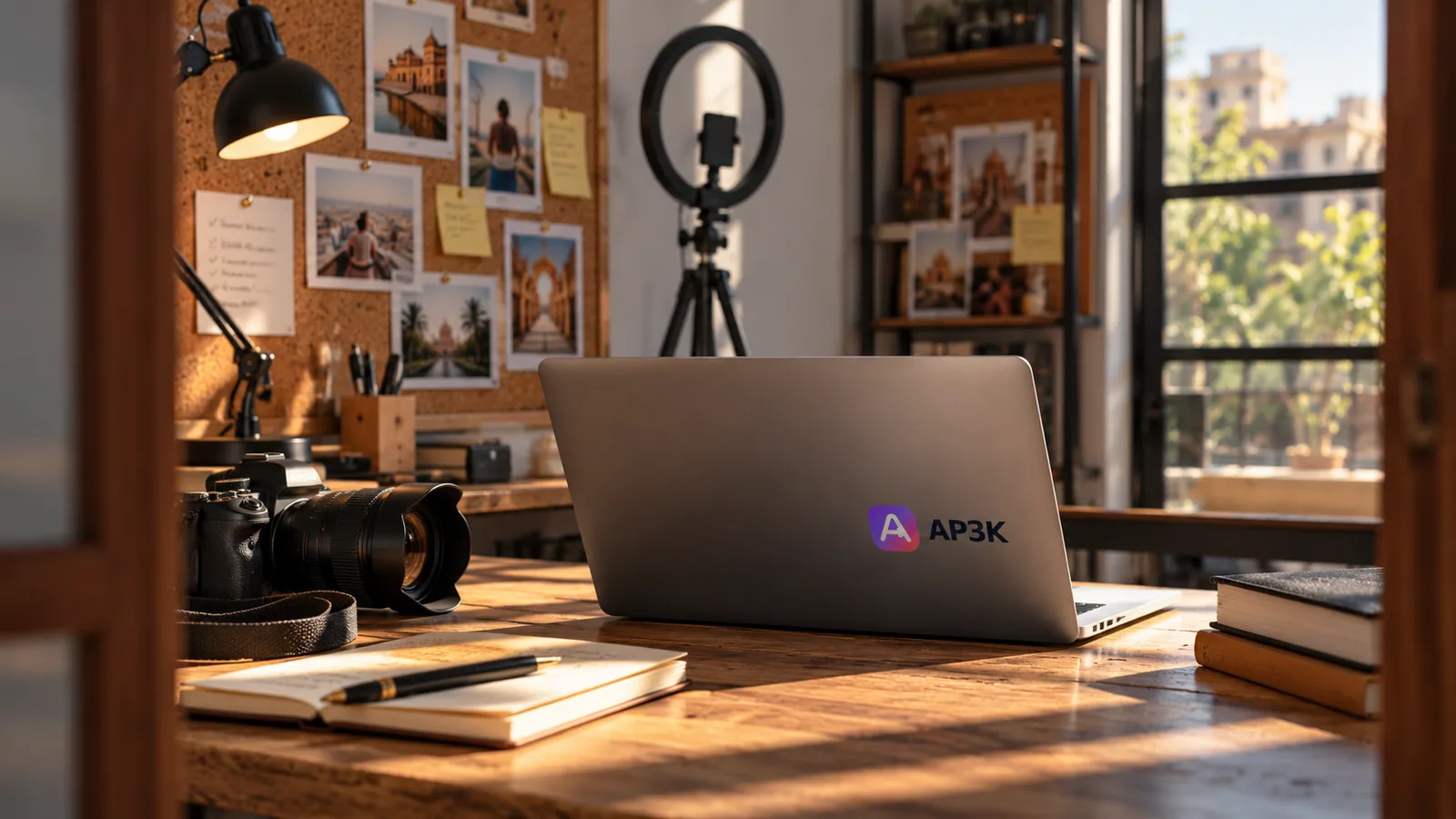 AP3K Creator Toolkit in Workshop Light — original editorial photograph