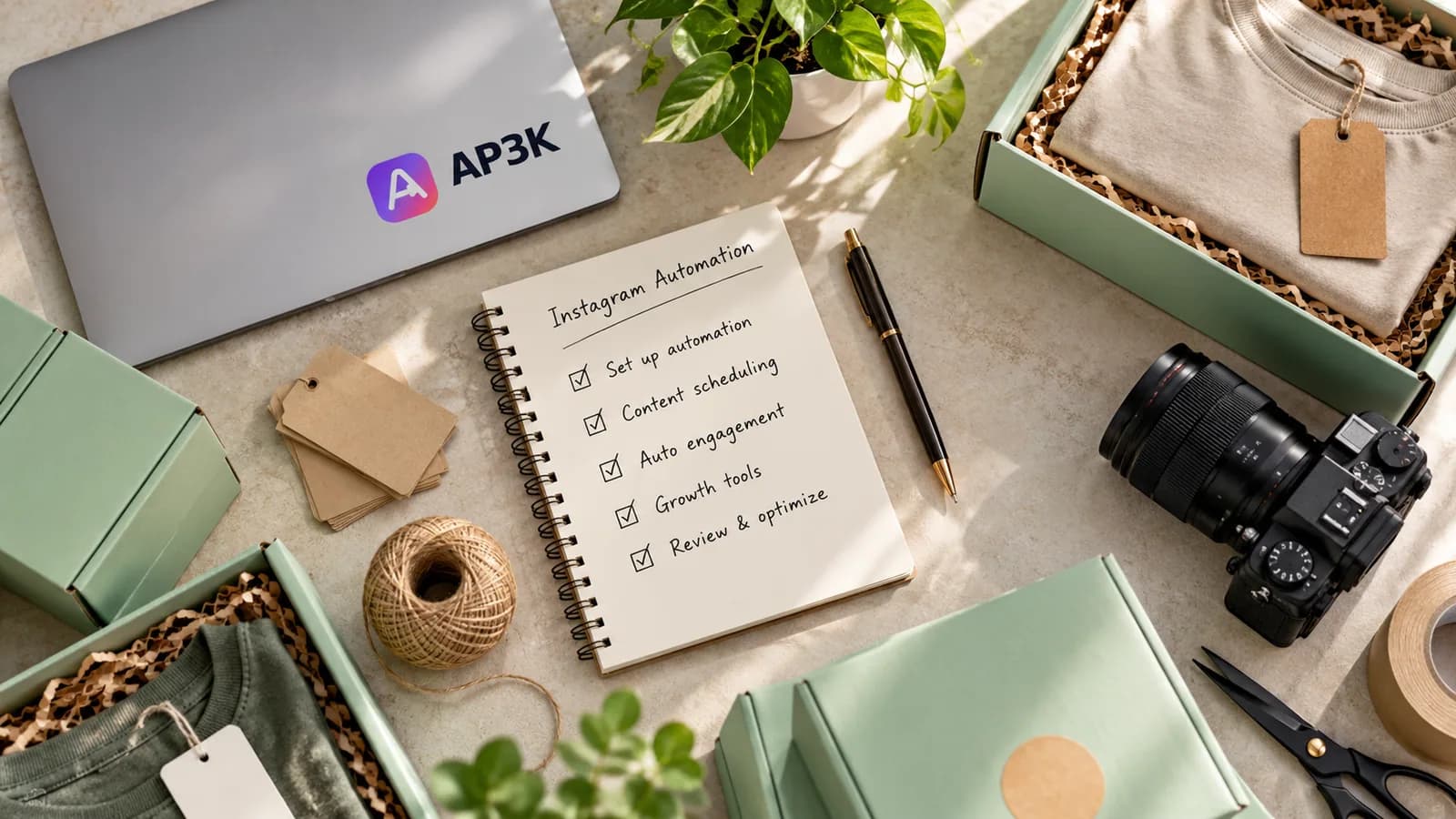 Instagram Automation for Influencer Growth — original editorial photograph