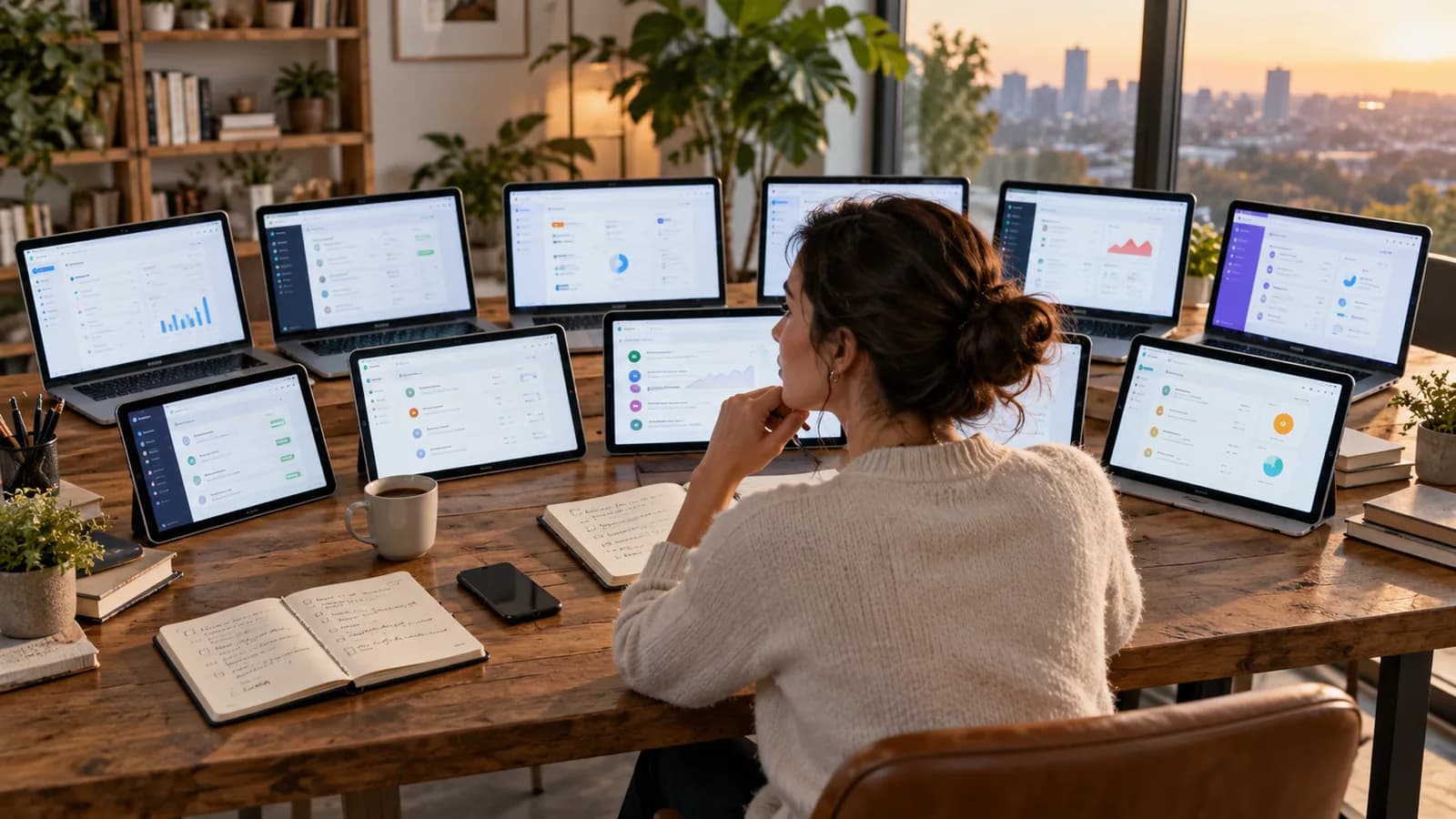 Comparing ten messaging automation products — original editorial photograph