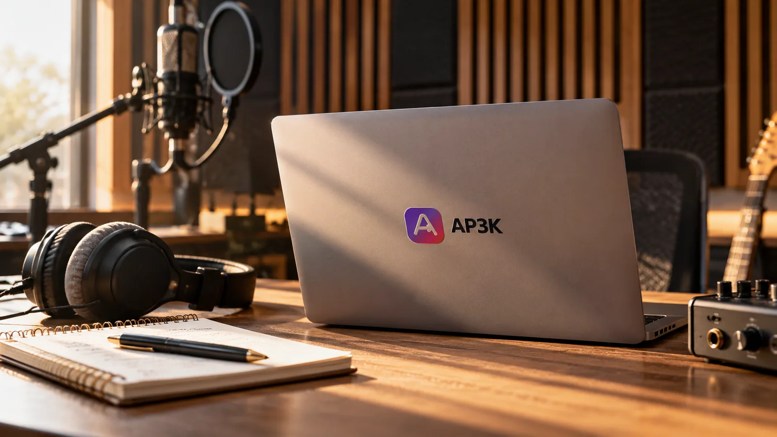 AP3K laptop and controlled message flow — original editorial photograph