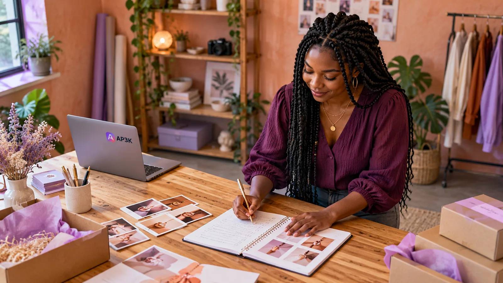 Crafting comment and DM automations — original editorial photograph