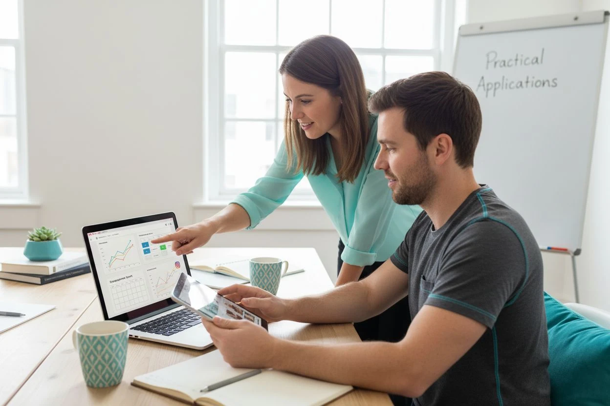 instagram automation analytics team
