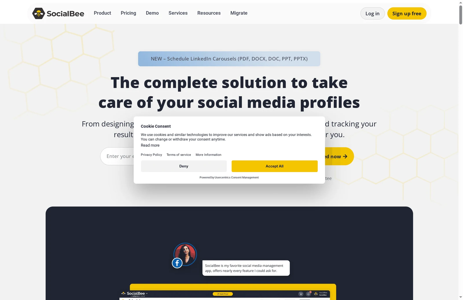 Product Screenshot