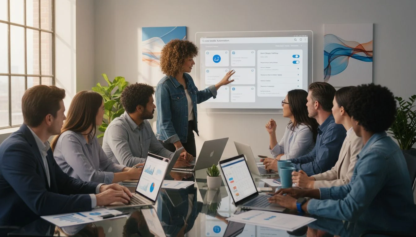 content automation team