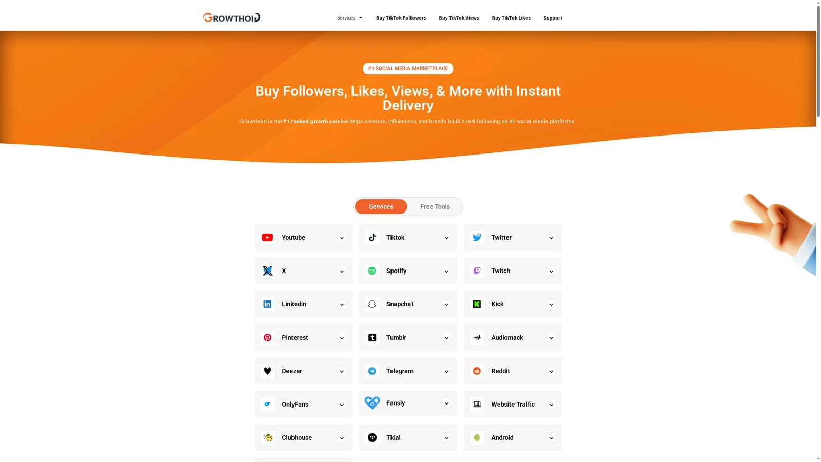 Product Screenshot