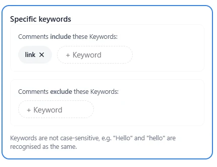 Set Up Public Reply