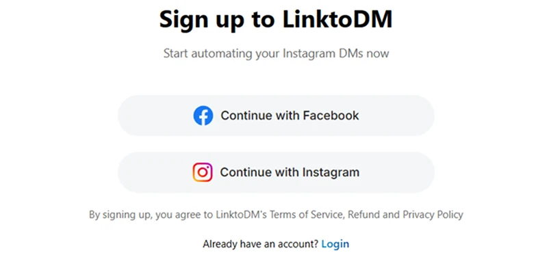 Connect Instagram