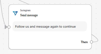 Not Followed Result