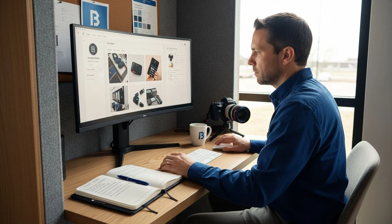 optimizing instagram bio