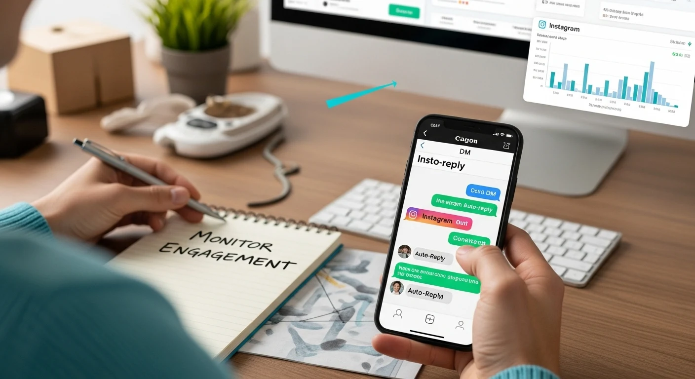 auto reply instagram engagement