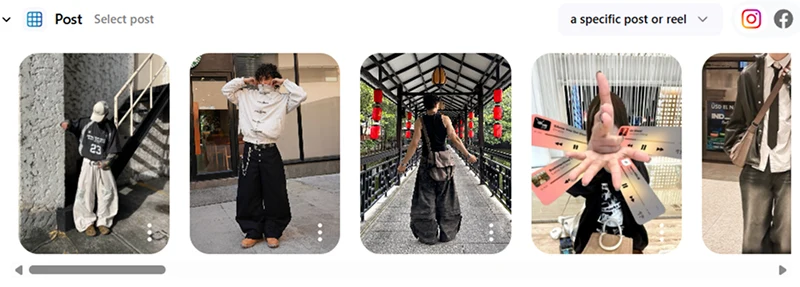 Select Post