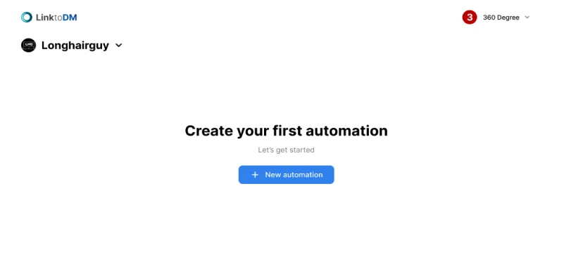 Create new automation