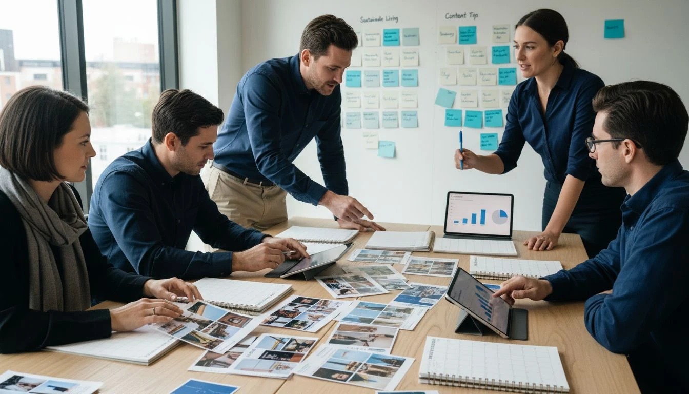 team instagram strategy