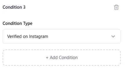 Verified on Instagram