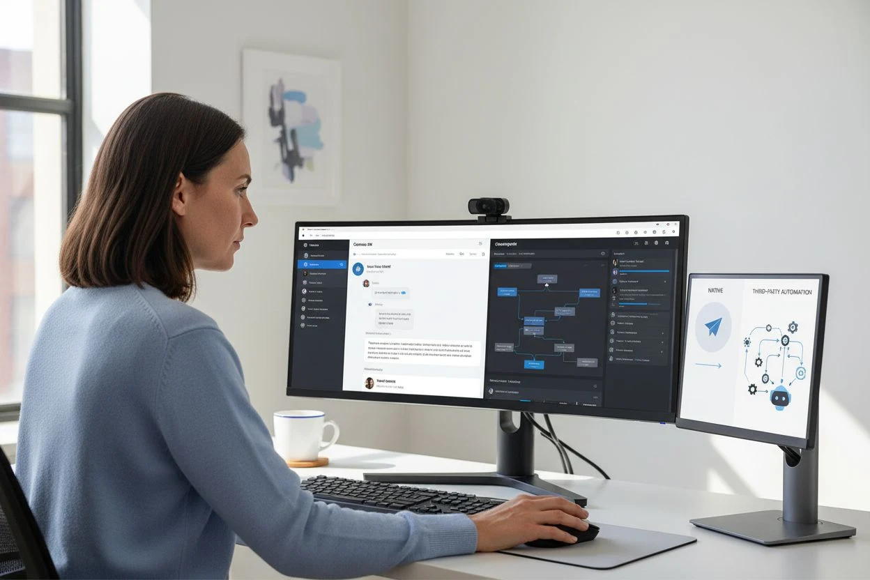 social media DM support