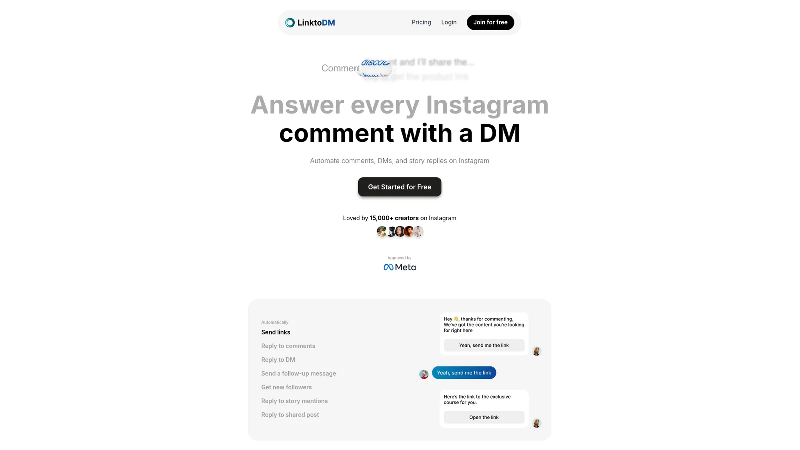 https://linktodm.com