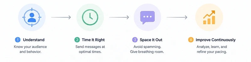 Intelligent Message Pacing