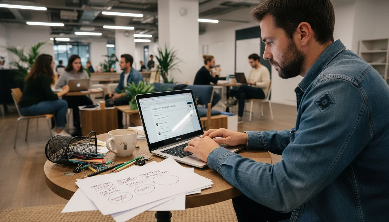Marketer configures automated Instagram replies