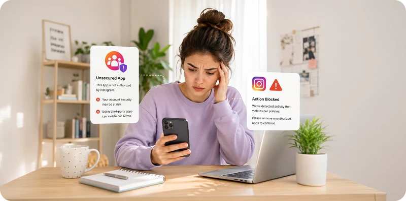 Using Unauthorized Third-Party Apps