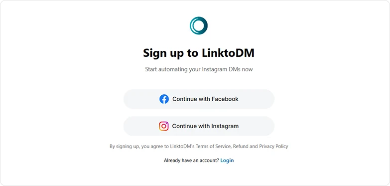 Connect Instagram