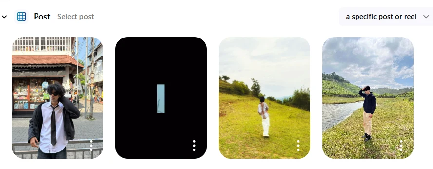 Select Post