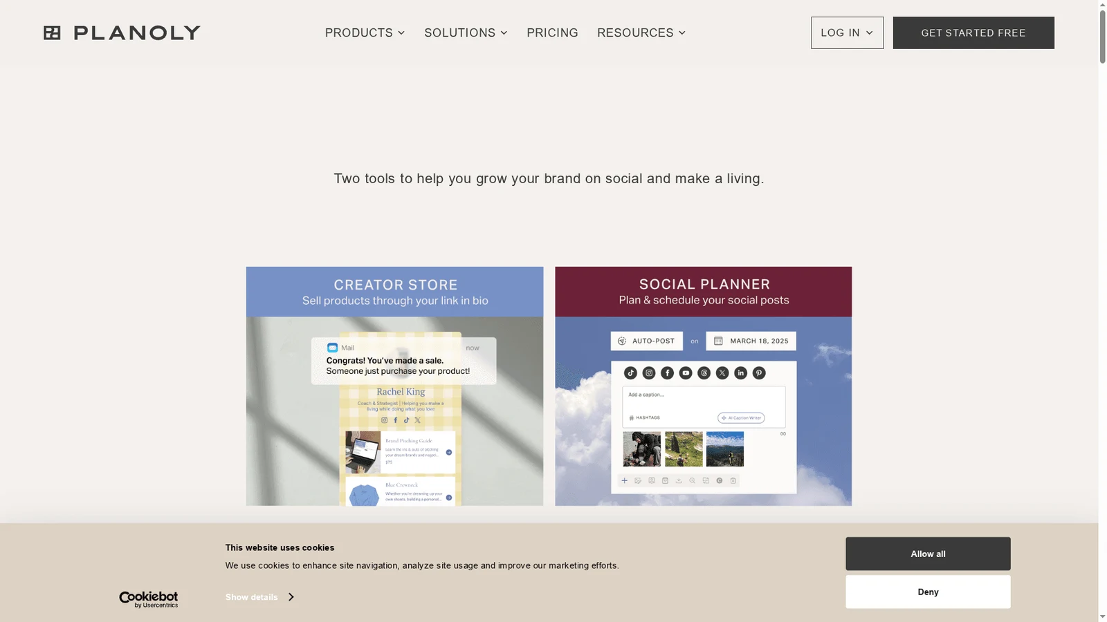 Product Screenshot