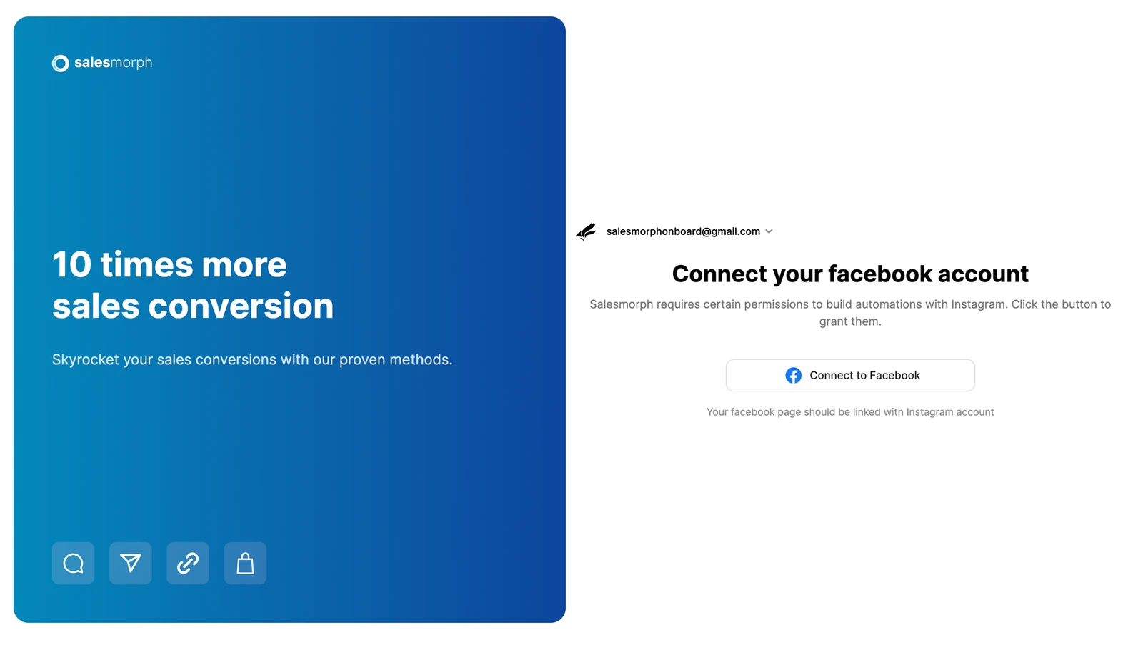 Login to Facebook