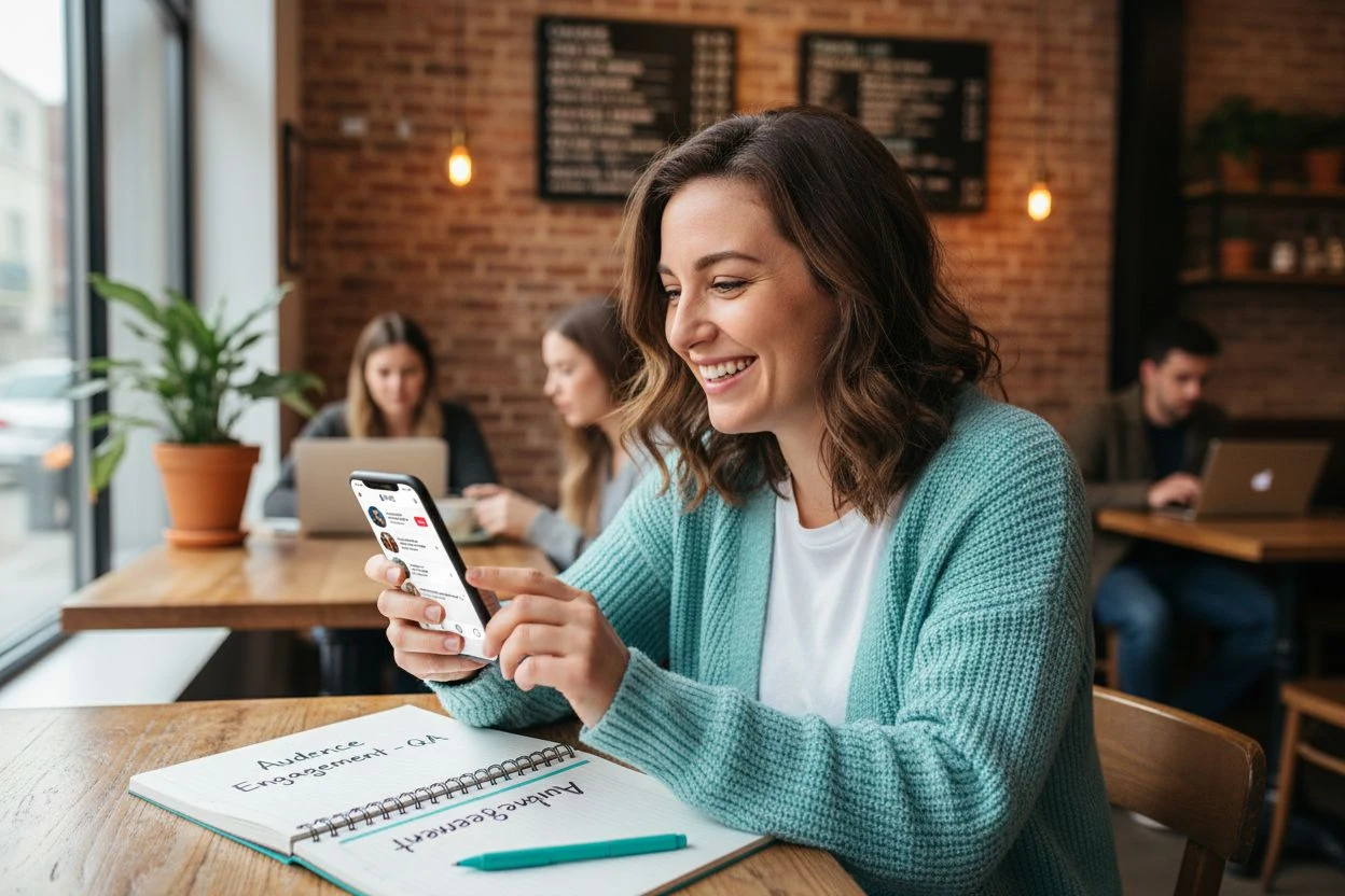 instagram audience engagement