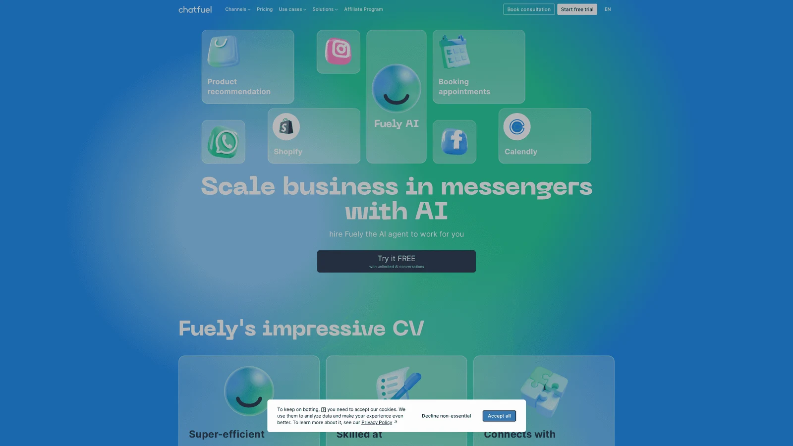 Product Screenshot