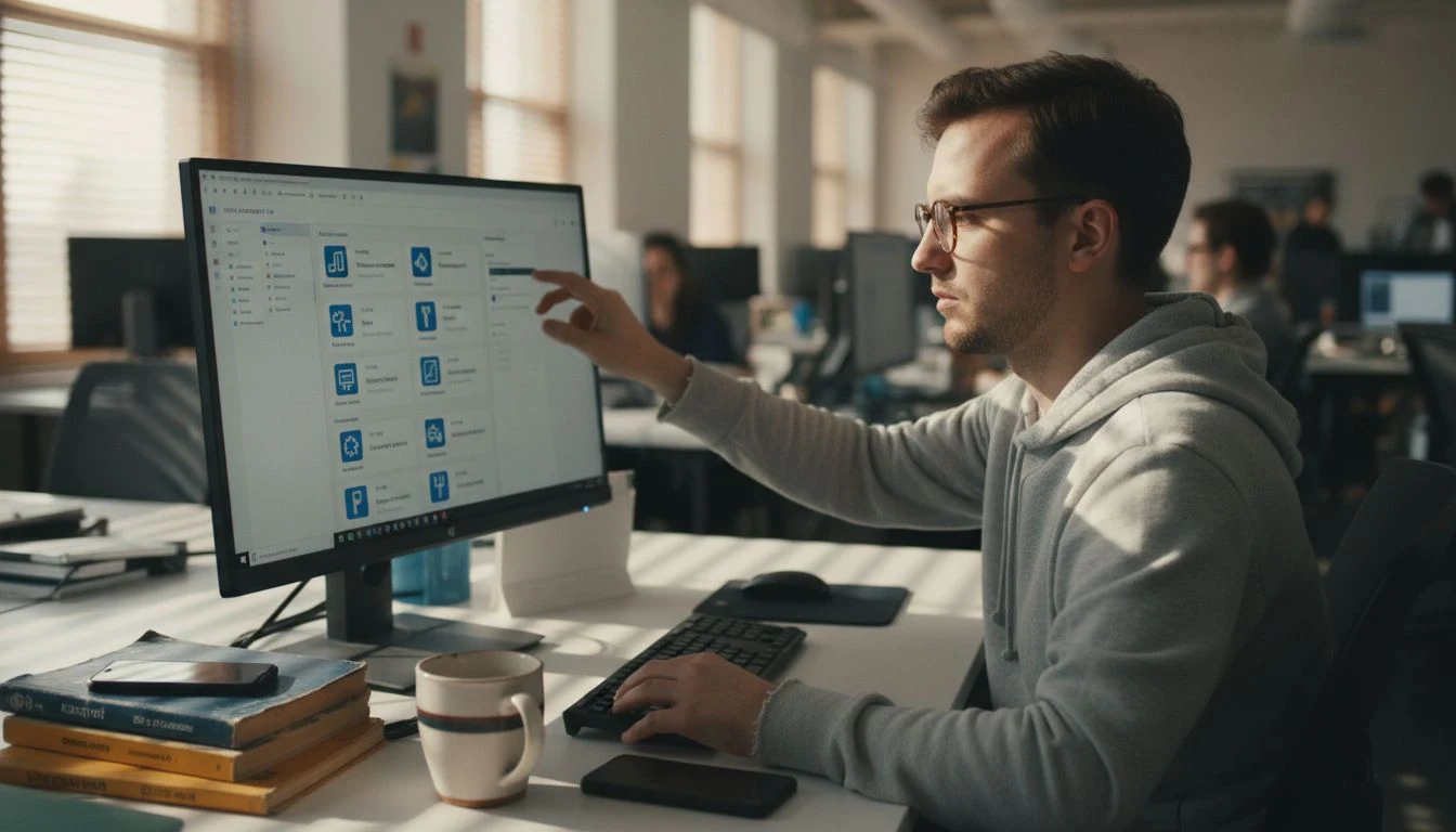 User configuring Instagram tracking tools